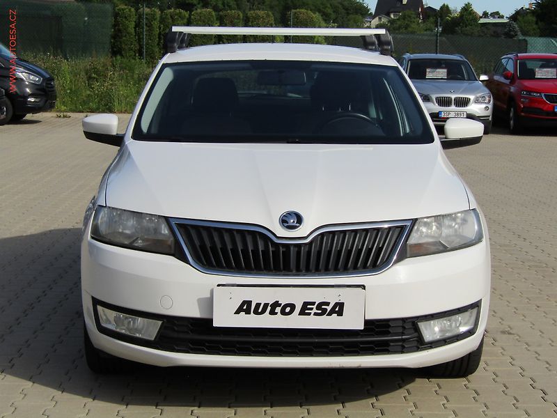 Škoda Rapid (2013) 1.6 TDi, ČR, servis.kniha - fotka 2 z 16