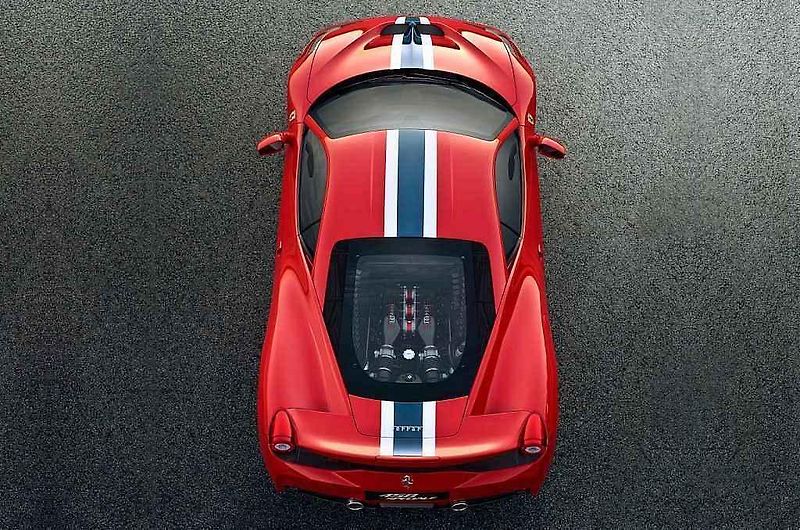 Ferrari 458 Speciale.