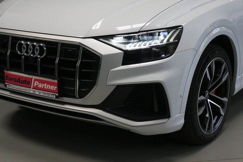 Audi SQ8 (2021) 4,0TDI V8 320 kW quattro - fotka 7 z 50