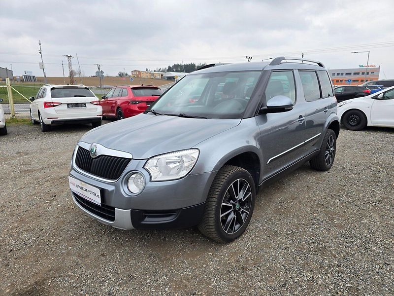 Škoda Yeti (2013) 2.0 TDi 81KW Advent - fotka 3 z 23