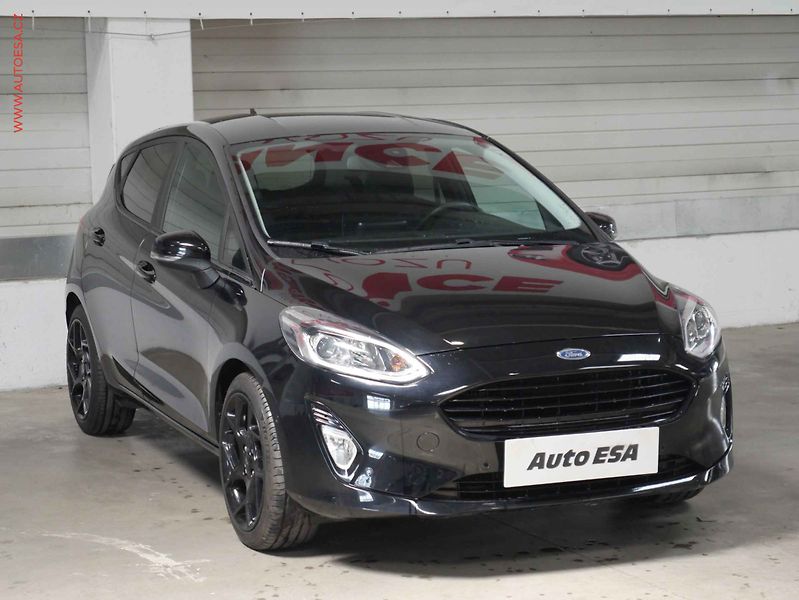 Ford Fiesta (2018) 1.0 EB, Titanium, navi - fotografie inzerátu