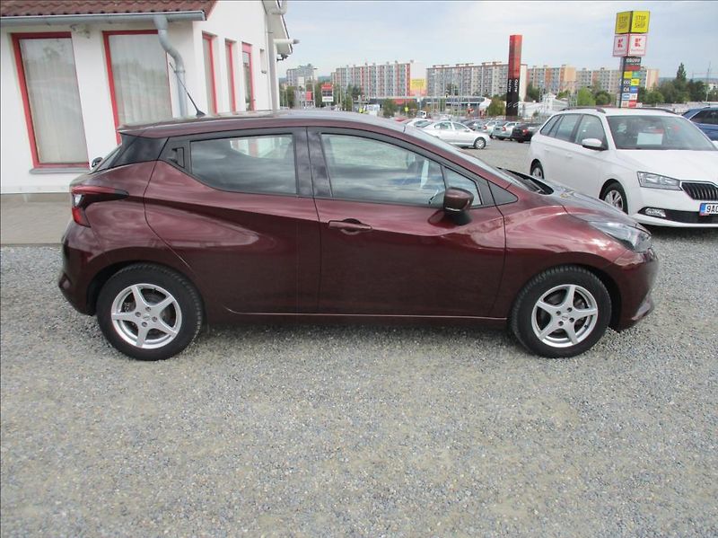 Nissan Micra 1,0 i, aut. klima, - fotka 5 z 26