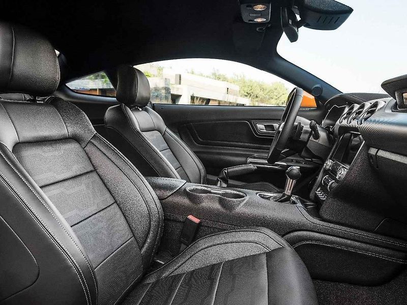 Ford Mustang 5.0 V8 GT Fastback.