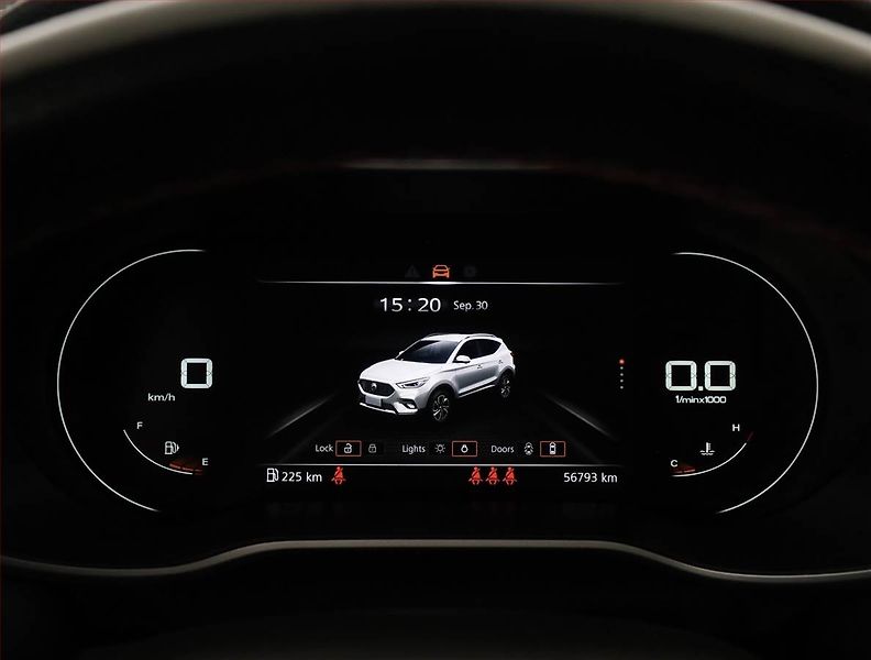 MG ZS (2022) 1.5, ČR,1.maj, Serv.kniha - fotka 9 z 17