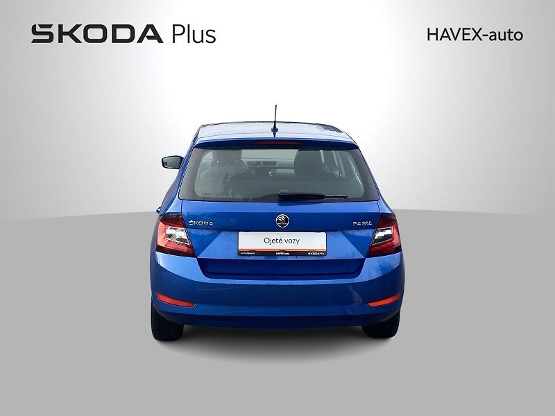 Škoda Fabia (2019) 1.0 TSI Style - fotka 31 z 31
