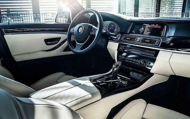 BMW Alpina B5 Bi-Turbo.