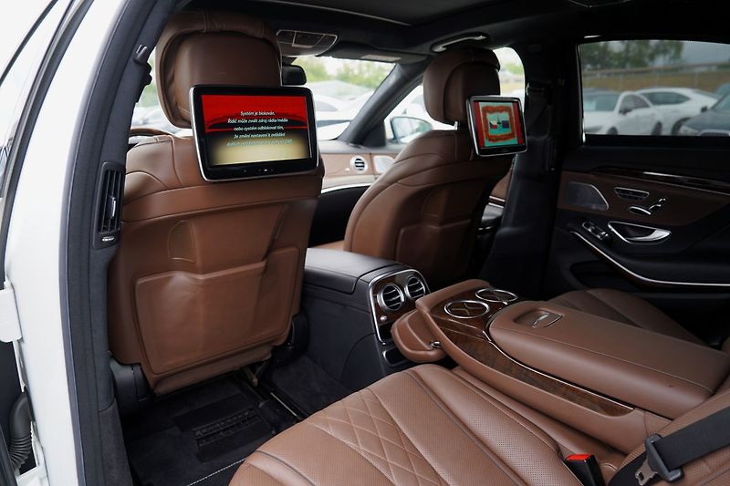 Mercedes-Benz Třídy S S 500 4Matic AMG/Designo/ČR - fotka 37 z 50