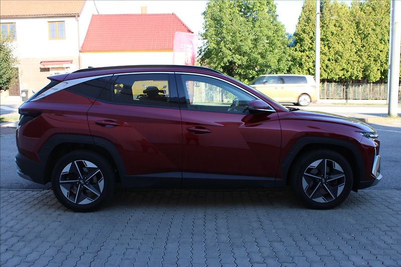 Hyundai Tucson 1,6 T-GDI MHEV 1.majitel CZ - fotka 3 z 4