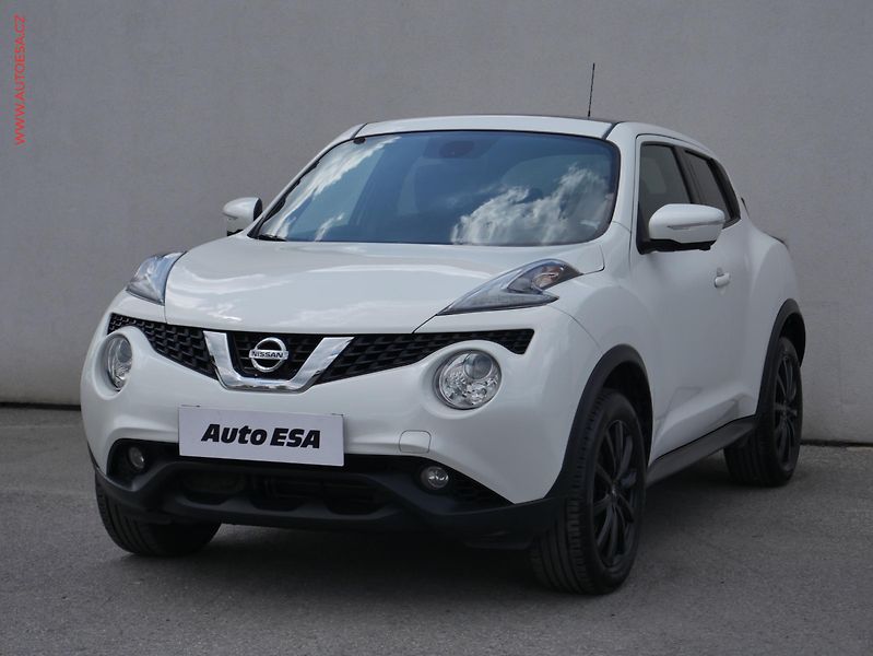 Nissan Juke (2017) 1.6i, ČR, AT - fotka 3 z 22