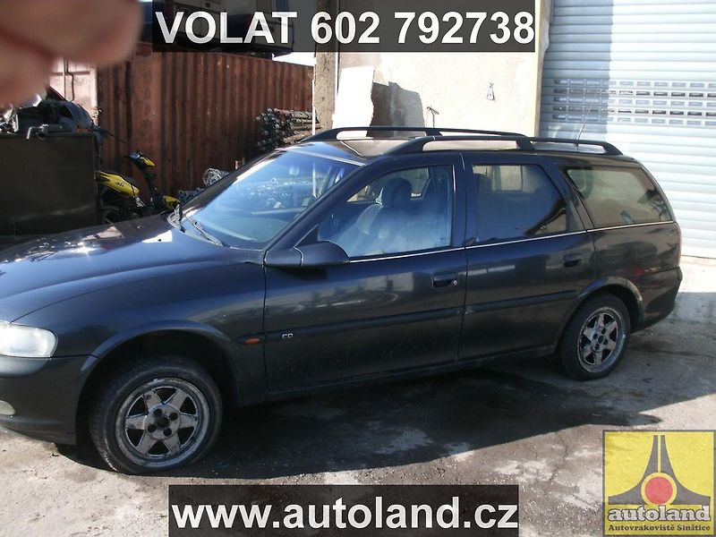 Opel Vectra VOLAT 602 792738 - fotka 2 z 9