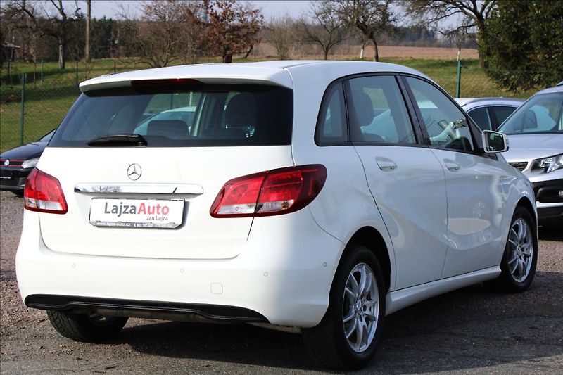 Mercedes-Benz Třídy B 180d NAVI, serviska,MANUAL - fotka 7 z 36