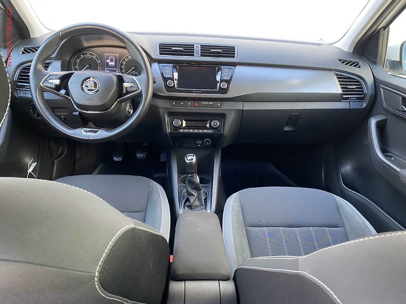 Škoda Fabia (2021) 1.0 TSi, 1.maj,ČR, Style - fotka 8 z 18