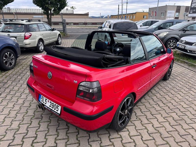 Volkswagen Golf (1999) 3 CABRIO 1,6 GL 74 KW STK - fotka 5 z 50