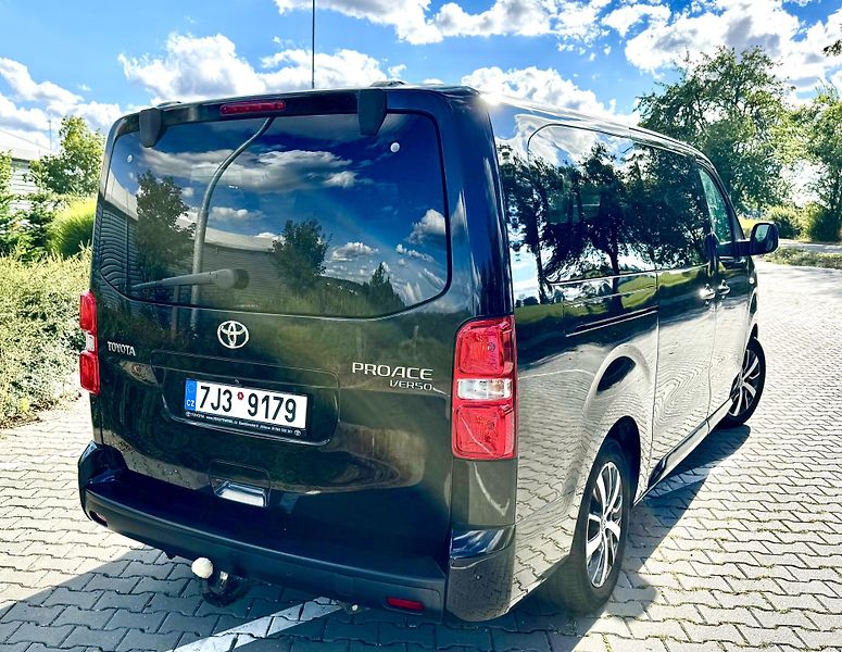 Toyota ProAce Verso (2019) 2.0 /110kW - fotka 6 z 13
