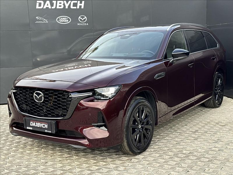 Mazda CX-80 2,5 PHEV HOMURA PLUS 8AT AWD - fotka 3 z 13