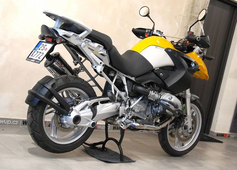 BMW R 1200 GS (2006) VÝPRODEJ, hezký stav - fotka 2 z 20