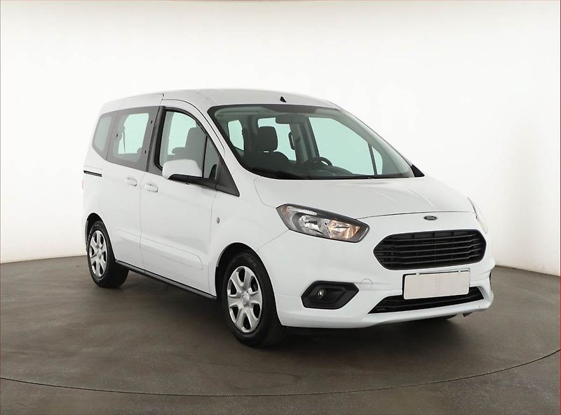 Ford Tourneo Courier (2019) Trend 1.0 EcoBoost, 5Míst, ČR - fotka 1 z 12