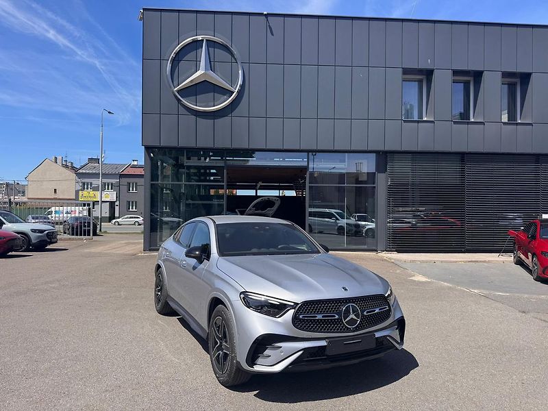 Mercedes-Benz GLC (2026) 220 d 4MATIC kupé - fotografie inzerátu