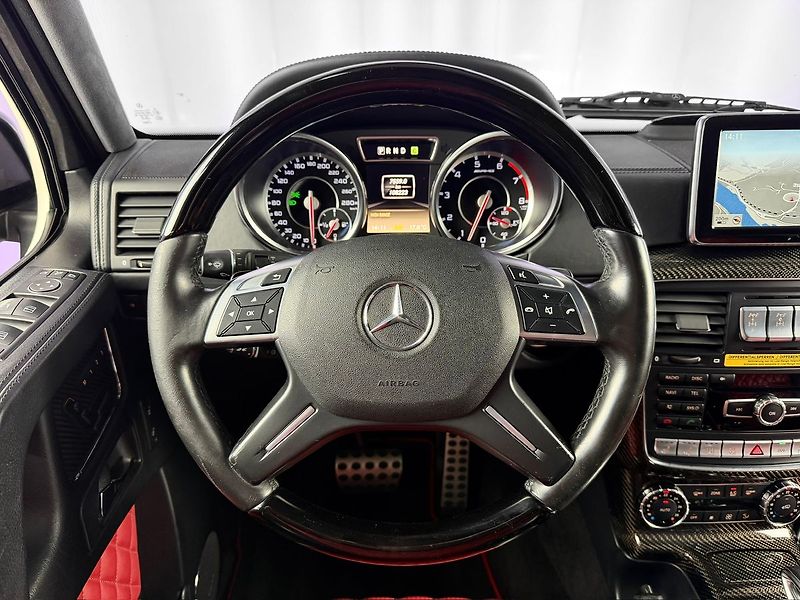 Mercedes-Benz Třídy G 4MATIC, WEBASTO, PANORAMA, HAR - fotka 12 z 22
