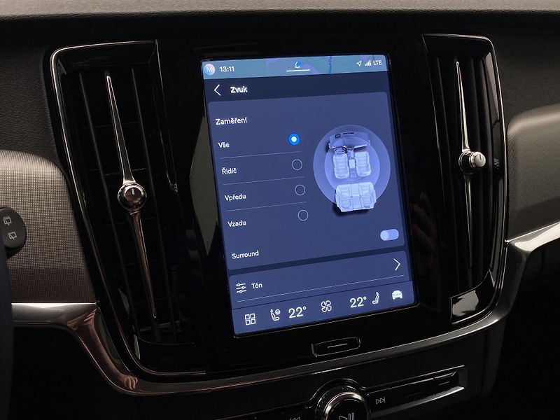 Volvo V90 T6 AWD RECHARGE CORE REZERVACE - fotka 55 z 60