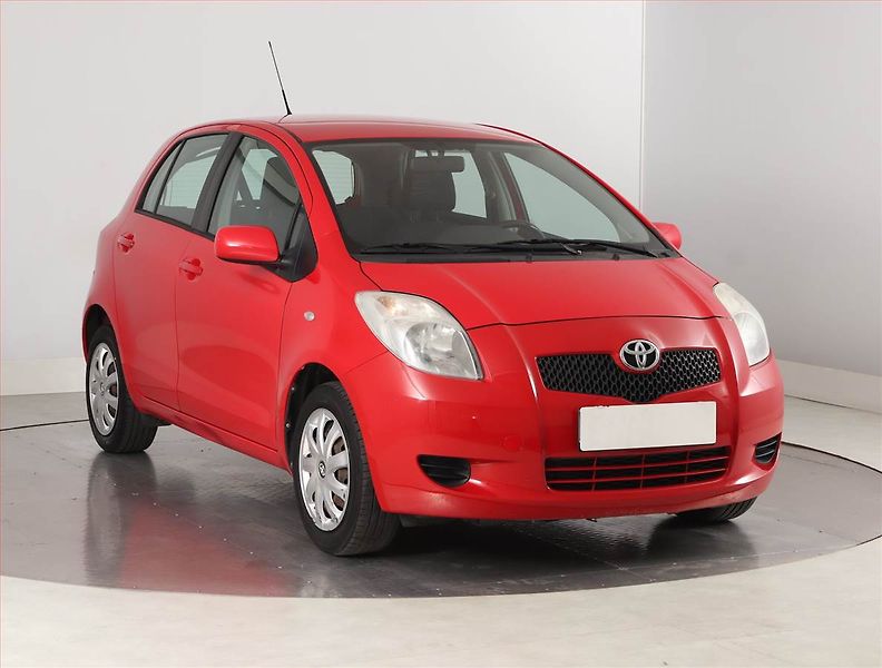 Toyota Yaris (2007) 1.3 VVT-i, Automat - fotografie inzerátu