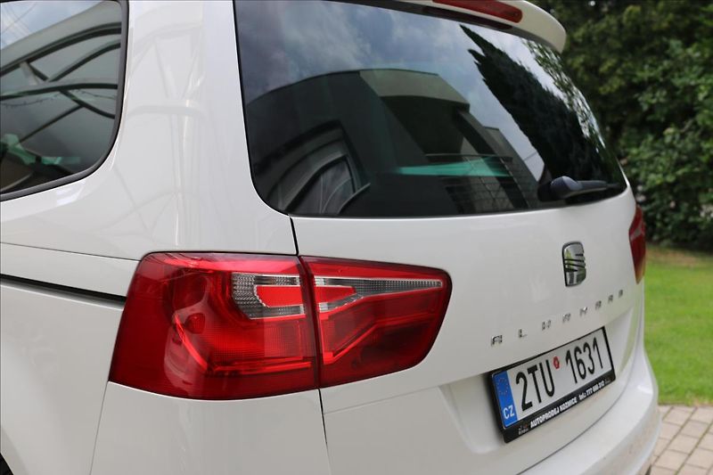 Seat Alhambra 2,0 103KW,AUTOMAT - fotka 15 z 55