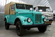 Vůz GAZ 69.