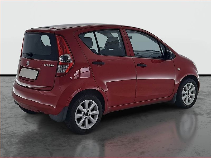 Suzuki Splash (2011) 1.0, po STK, zamluveno - fotka 5 z 16
