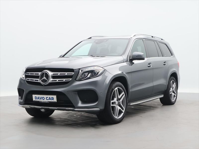Mercedes-Benz GLS 3,0 190 kW 350 d 4MATIC - fotka 3 z 36