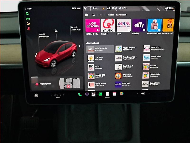 Tesla Model Y (2022) Long Range AWD 79kWh, SoH 91% - fotka 12 z 28