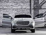 Mercedes-Benz Concept Coupé SUV.
