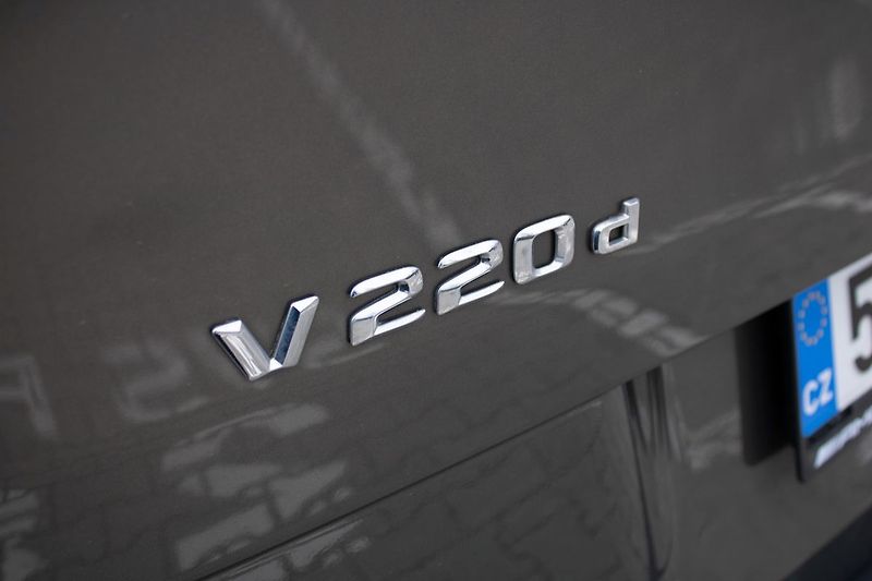 Mercedes-Benz Třídy V - fotka 11 z 44