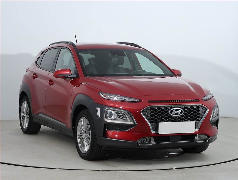 Hyundai Kona (2018) 1.0 T-GDI, Kůže, Tempomat - fotografie inzerátu