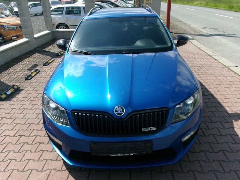 Škoda Octavia (2014) 2,0TSi VRS AC TEMP VÝHŘEV - fotka 5 z 39