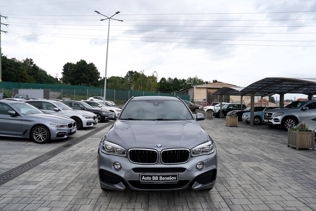 BMW X6 3.0d xDrive, M paket/260PS/ČR