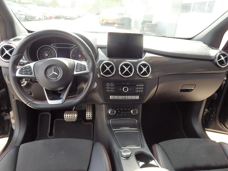 Mercedes-Benz Třídy B B 200 CDI 4-MATIC - fotka 11 z 16