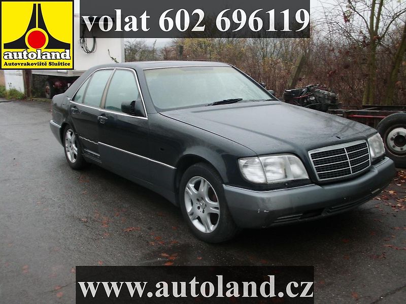 Mercedes-Benz Třídy S (1996) VOLAT 602696119 - fotka 1 z 9
