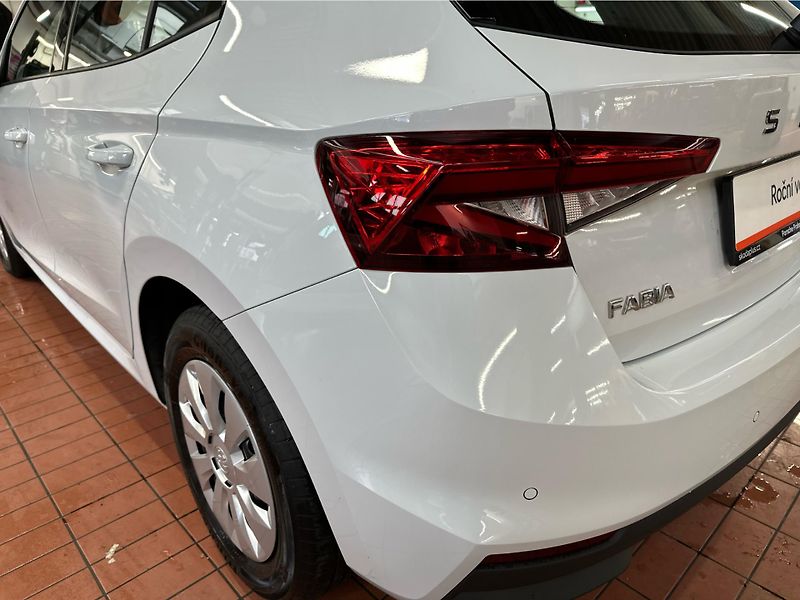 Škoda Fabia (2025) 1.0TSI SELECTION - fotka 19 z 23
