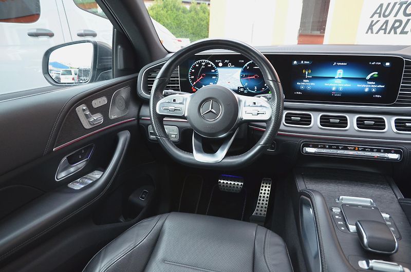 Mercedes-Benz GLE (2022) Coupe 400d AMG 243kW / ČR  - fotka 21 z 50