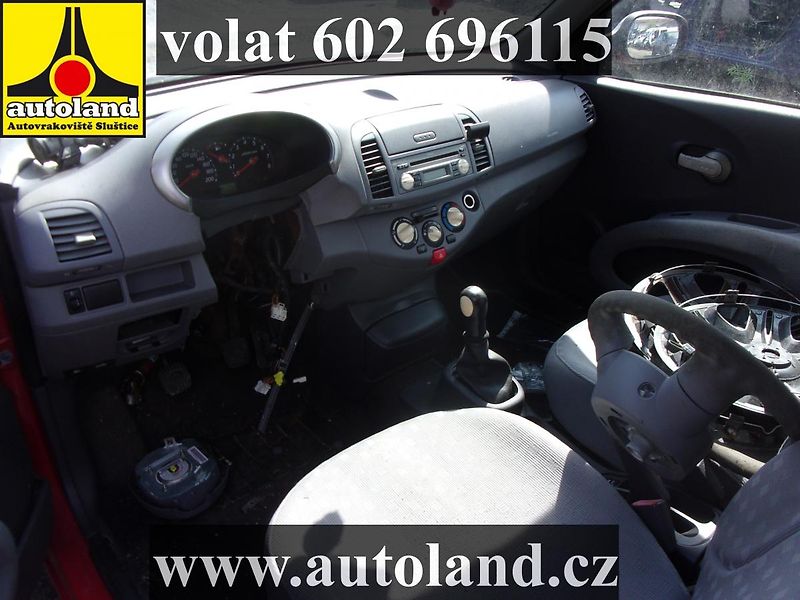 Nissan Micra (2003) VOLAT 602 696115 - fotka 5 z 7