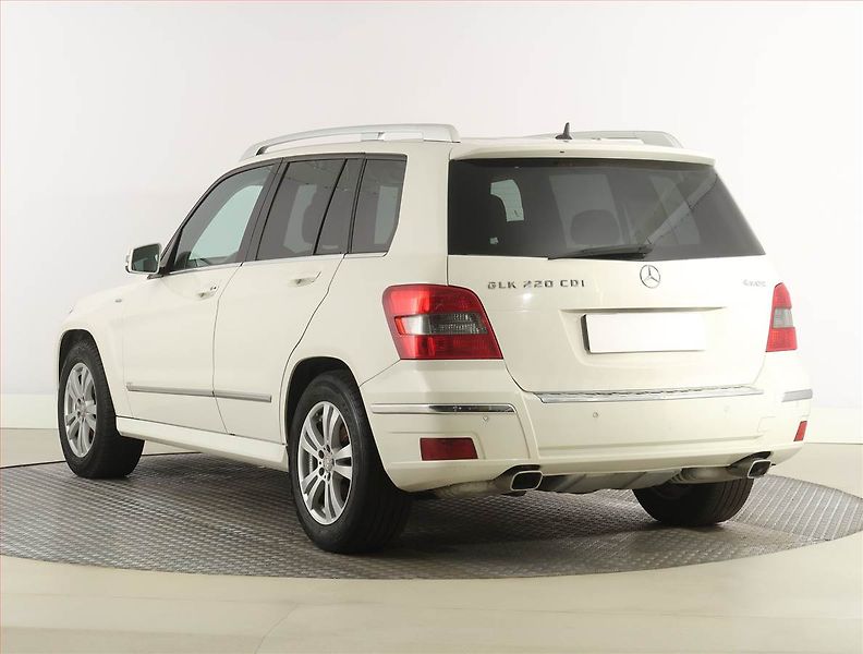Mercedes-Benz GLK (2010) 220 CDI, 4X4, Automat - fotka 4 z 22