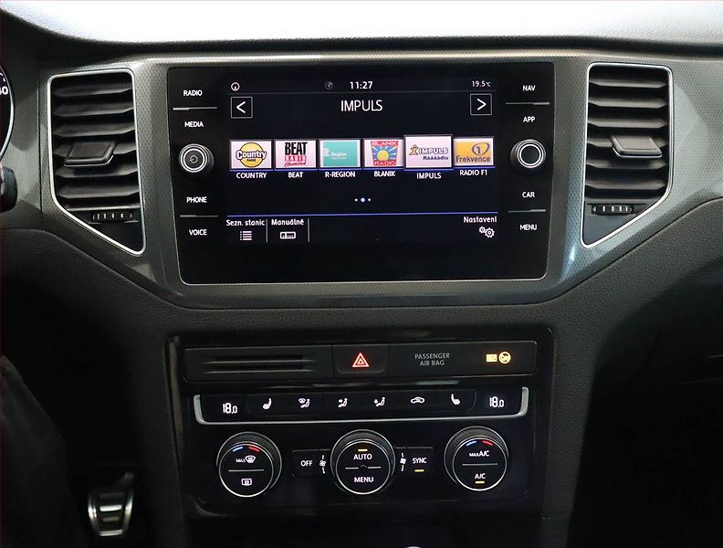 Volkswagen Golf Sportsvan (2019) 1.5 TSI, Navi, Tempomat - fotka 13 z 20