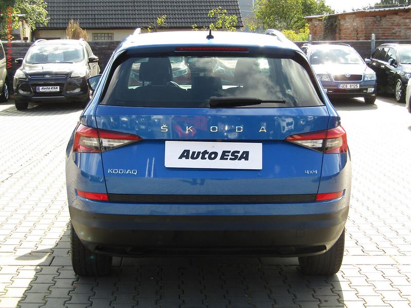 Škoda Kodiaq (2020) 2.0 TDi 4x4, 2.maj,ČR, Style - fotka 5 z 26