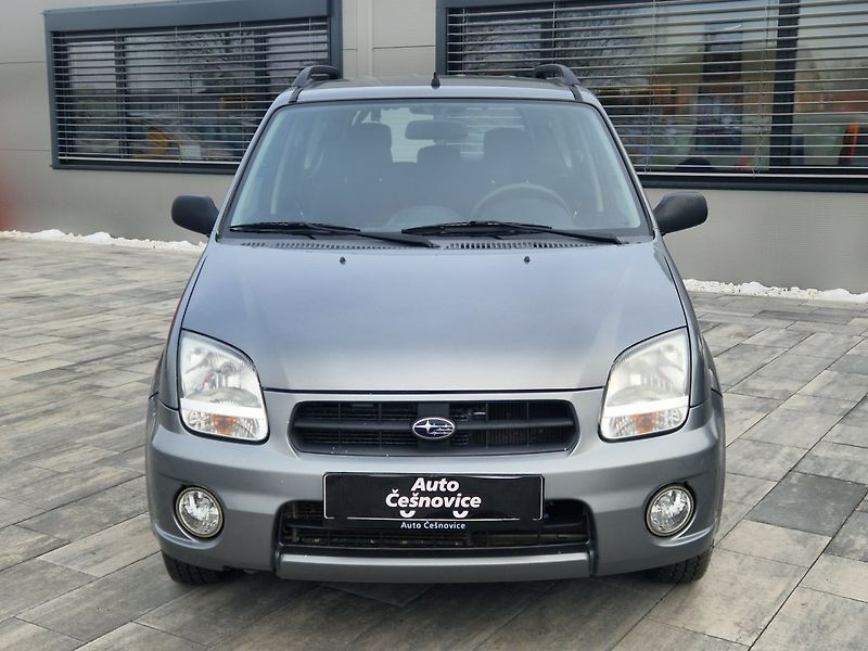 Subaru Justy (2008) 1,3 i 69 KW 4x4 - fotka 2 z 26