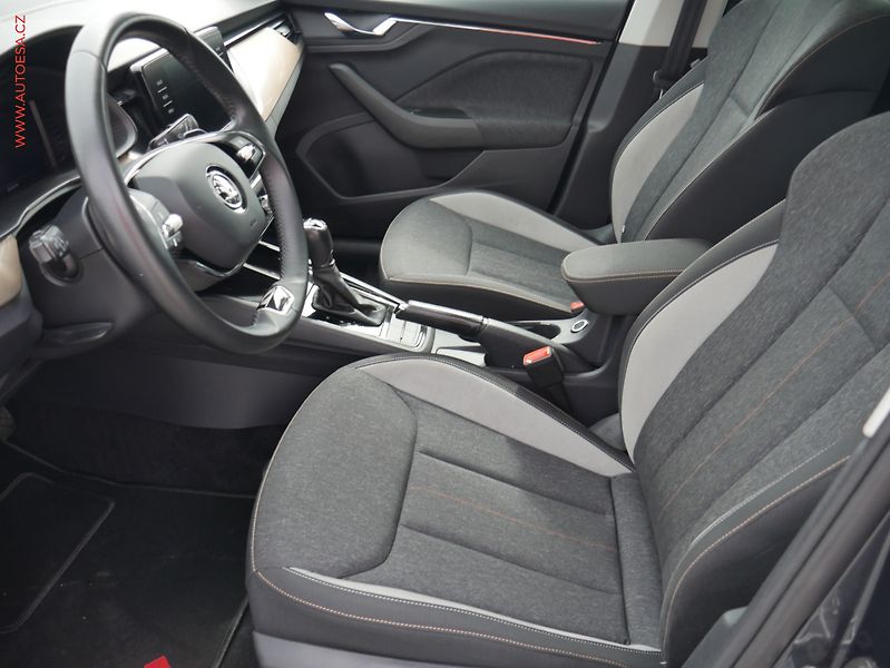 Škoda Scala (2021) 1.5 TSI, ČR, Style, DSG - fotka 9 z 19