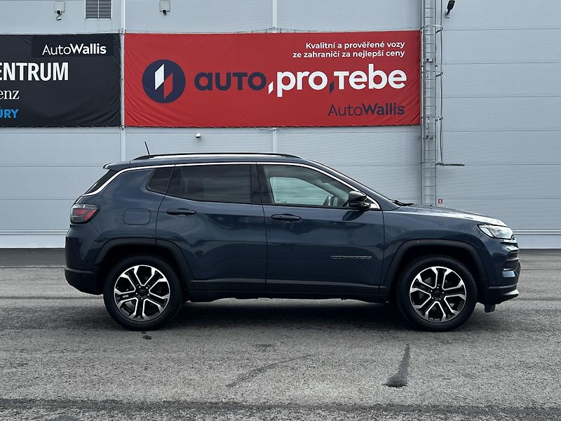 Jeep Compass 1.3T Limited Virtual Kůže TZ  - fotka 3 z 25