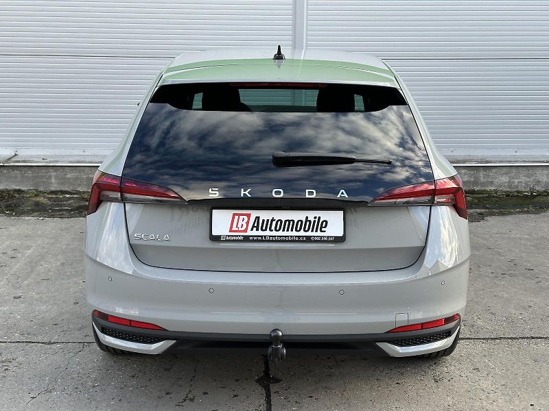 Škoda Scala 1.0TSi DSG 116PS LED V.Cockpit - fotka 5 z 46