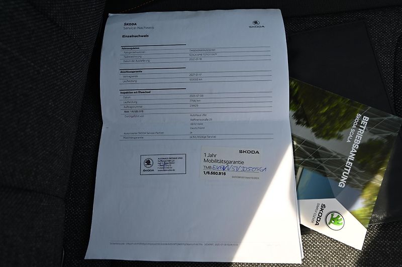 Škoda Scala 1.5TSI 110KW DSG Clever 1/2022 - fotka 47 z 49