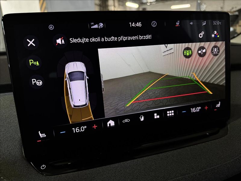 Škoda Enyaq IV80 ACC TAŽNÉ MATRIX LED - fotka 30 z 47