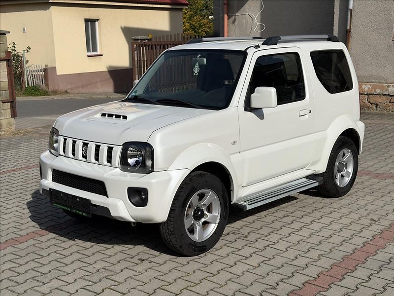 Suzuki Jimny 1,3 4x4 KLIMA TOP STAV - fotka 8 z 20